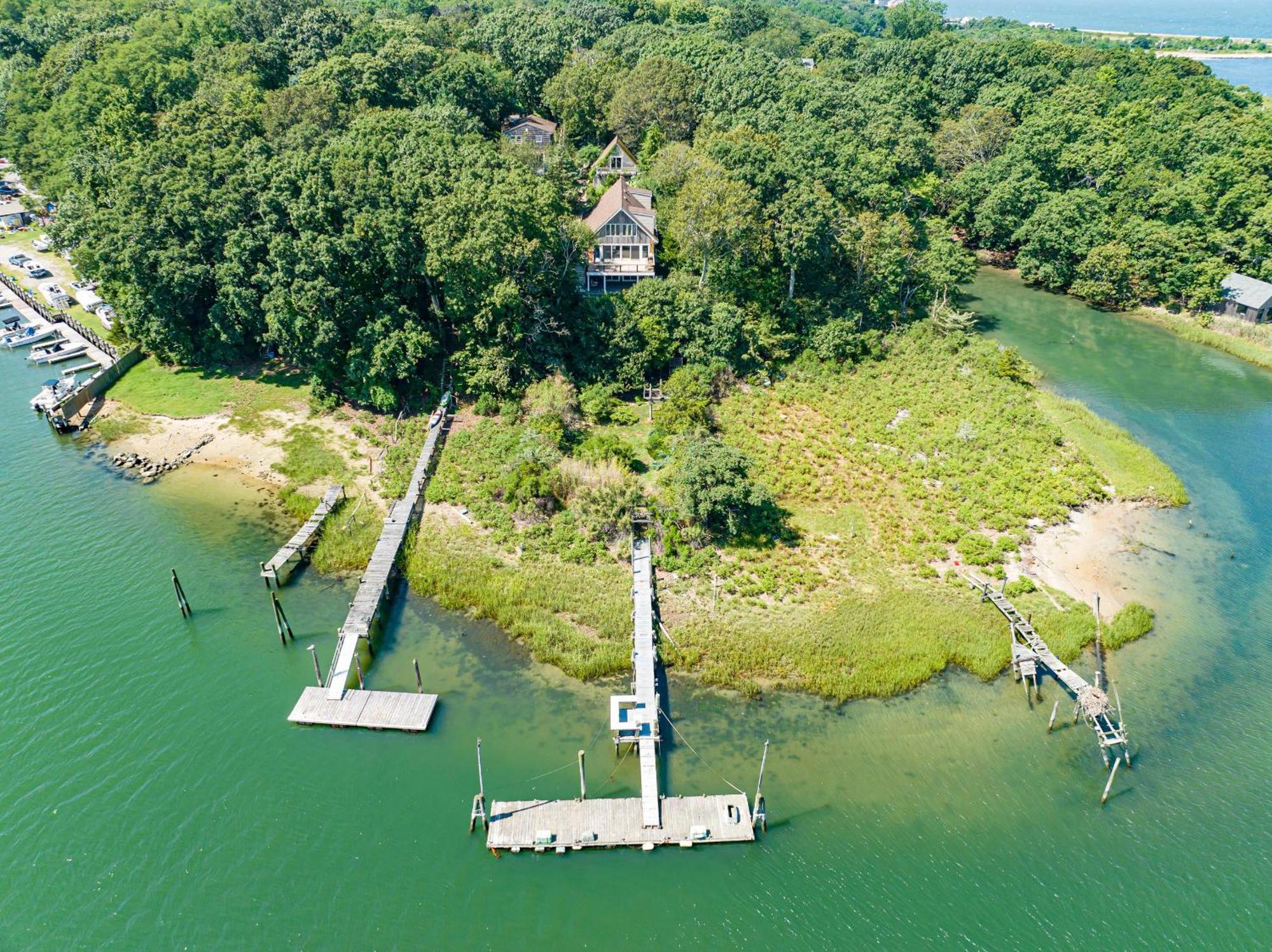 Nature'S Paradise: Private Dock & Water Views Mattituck Ngoại thất bức ảnh