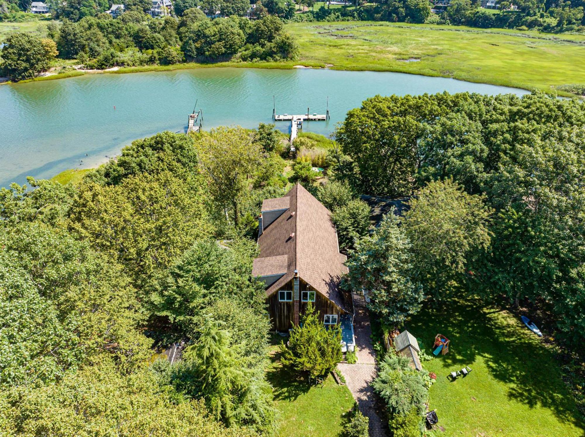 Nature'S Paradise: Private Dock & Water Views Mattituck Ngoại thất bức ảnh